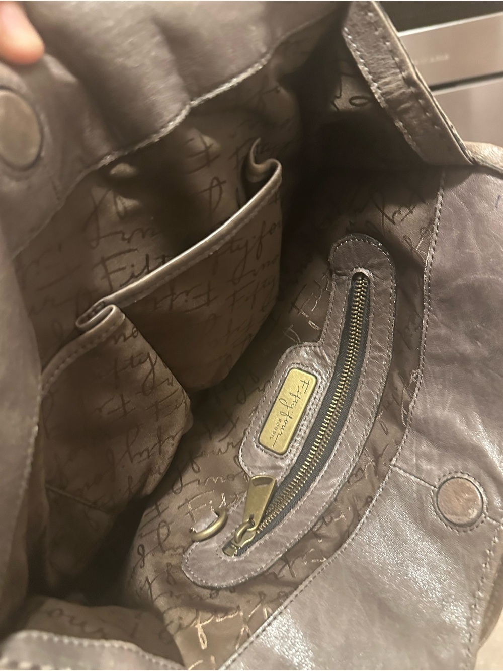 Vintage fossil purse - Picture 7 of 7
